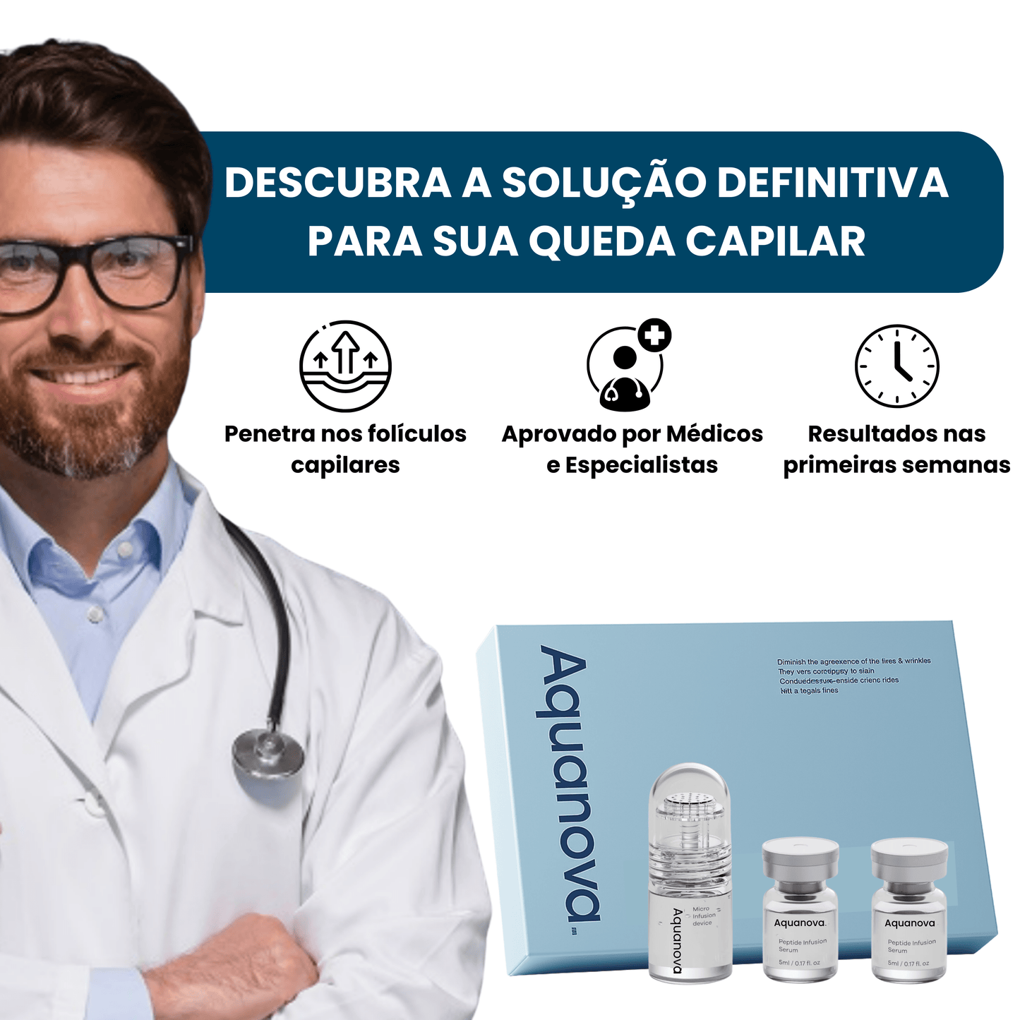 Micro Infusão Crescimento Capilar - [Kit Completo]