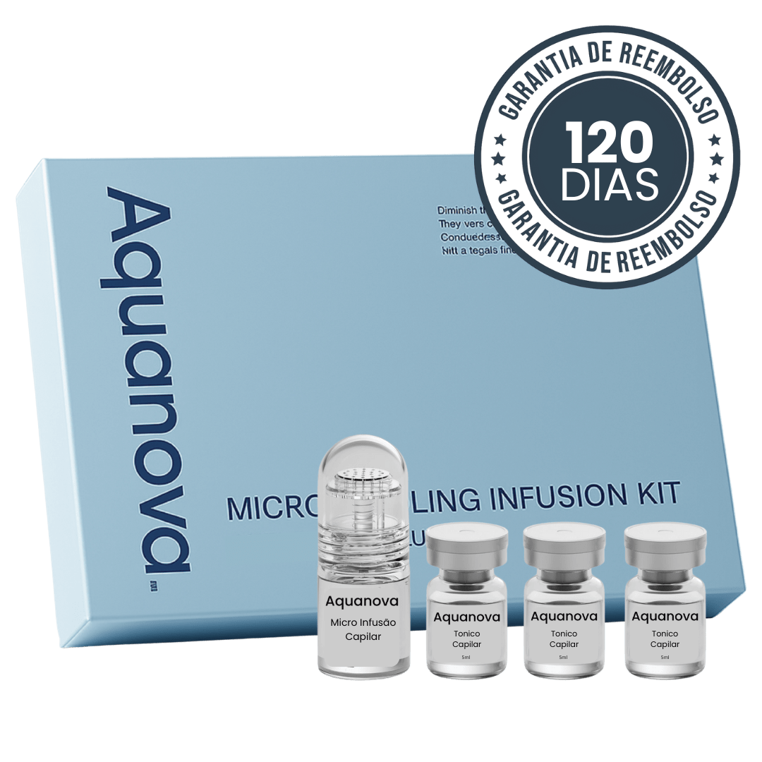 Micro Infusão Crescimento Capilar - [Kit Completo]